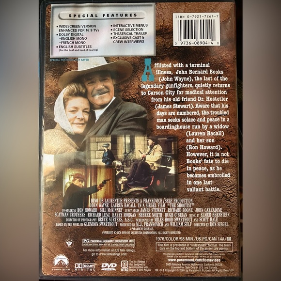 The Best of John Wayne- 3 DVD Collection Set - Picture 7 of 12